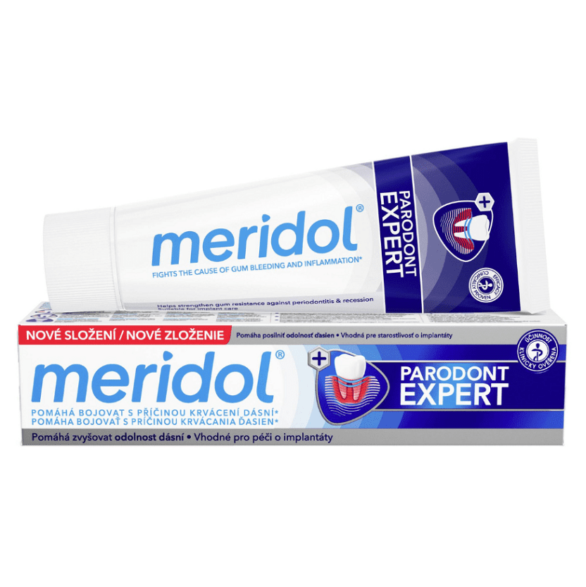 MERIDOL Zubná pasta Parodont Expert 75 ml