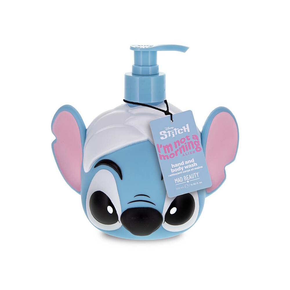 MAD BEAUTY Stitch pamper kúpeľový sprchový gél s pumpičkou 500 ml