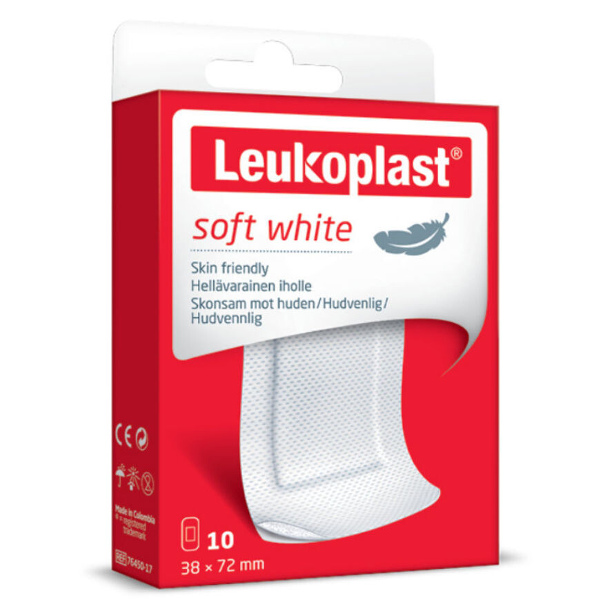 LEUKOPLAST Soft náplasť 10 kusov 7321811