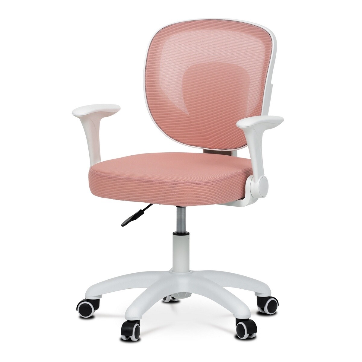 Autronic KA-K1062 PINK Kancelárska stolička,ružová