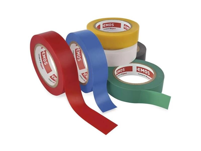 Páska izolačná PVC 15mm/8m mix farieb EMOS 6ks
