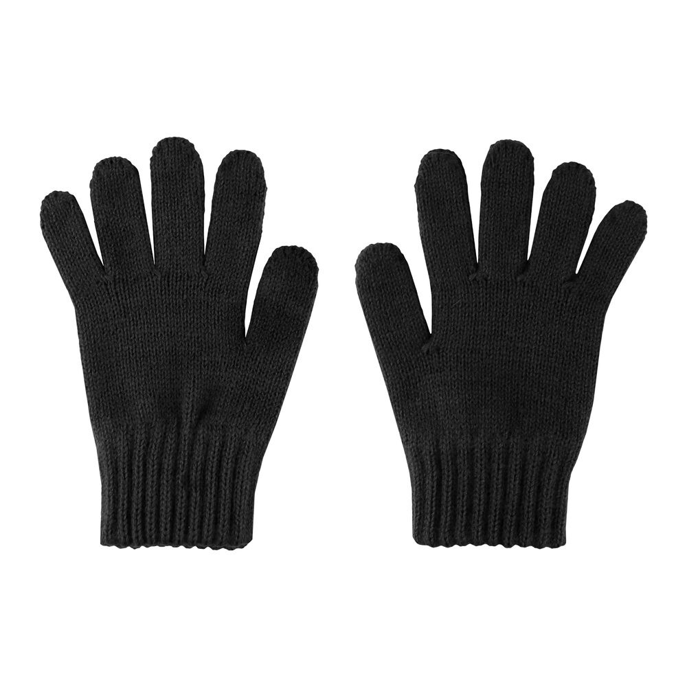 Bontis Detské rukavice - Čierna | 5-8 rokov