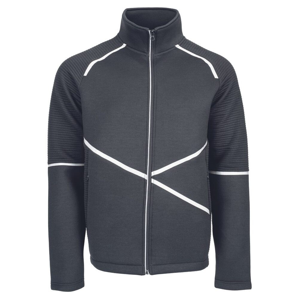 CERVA GROUP a.s. Voľnočasová mikina L-SURE CRAIG - Čierna | 2XL