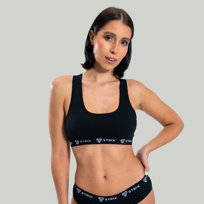STRIX Podprsenka Essential Bralette Black  XLXL