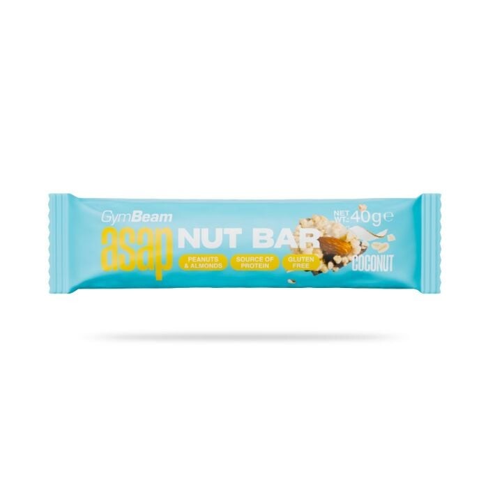 GymBeam ASAP Nut Bar 40 g kokos