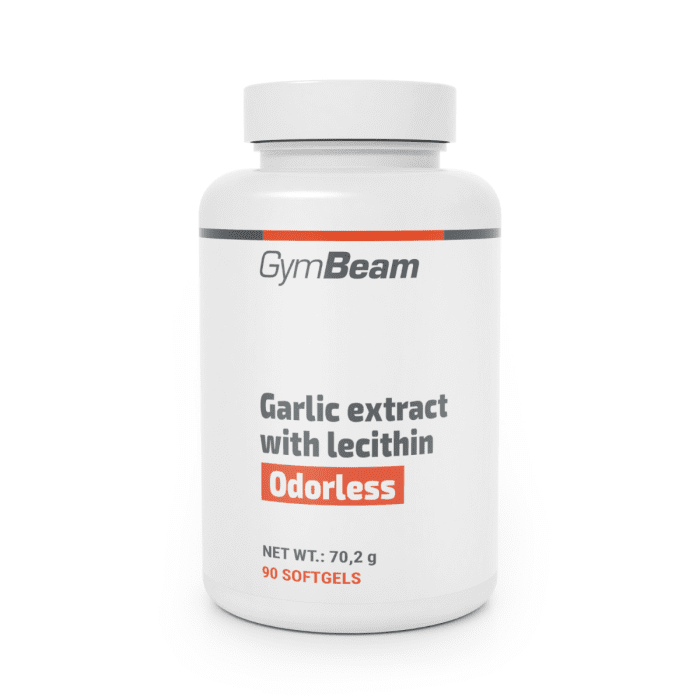 GymBeam Garlic extract with lecithin