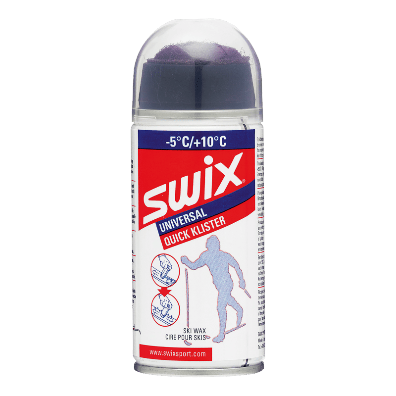 Klistr Swix Klistr,Quick univerzální,-5°C/+10°C,150ml