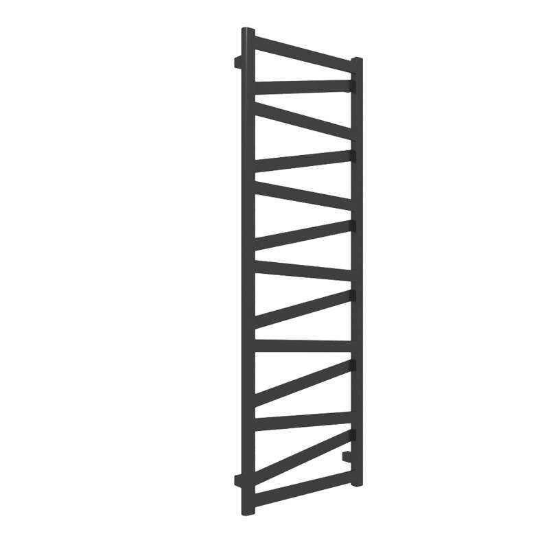 Terma Vipera 1470x500 vodný/elektrický radiátor RAL 9005 Pololesk SX