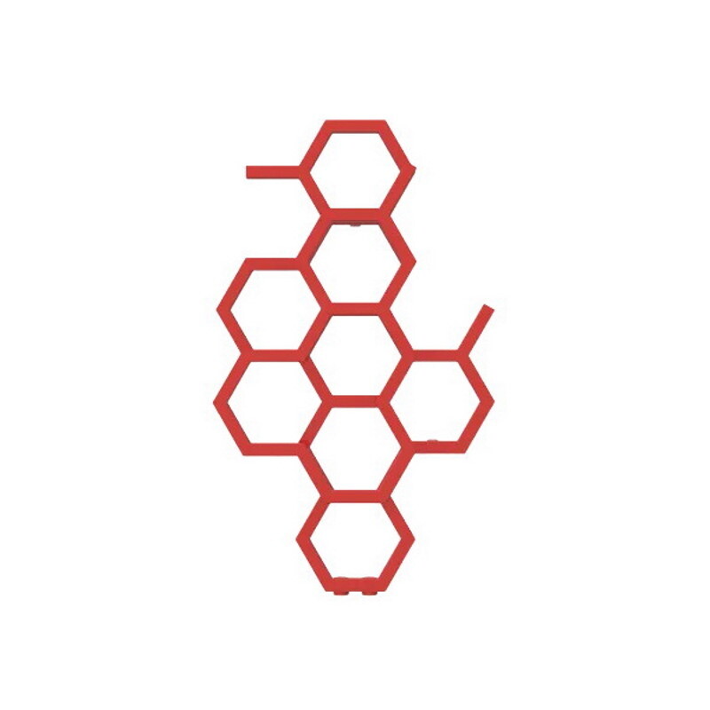 Terma Hex 821x486 vodný radiátor Soft 3028 ZX