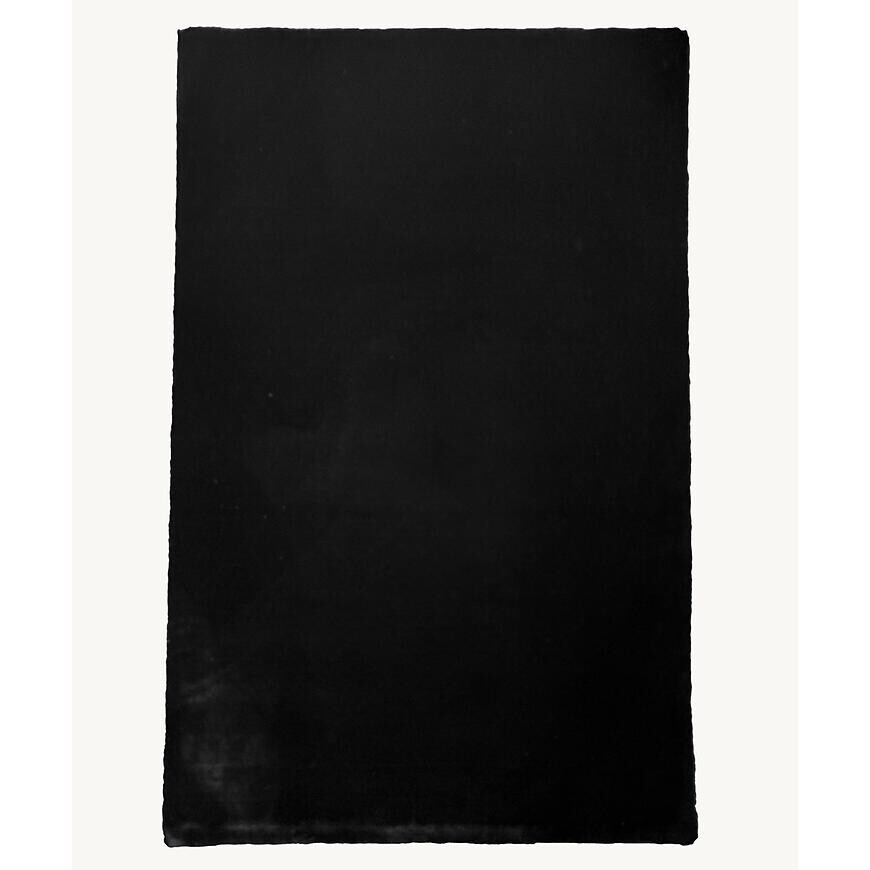 Koberec Bella Rabbit Fur 0,8/1,5 17 čierny