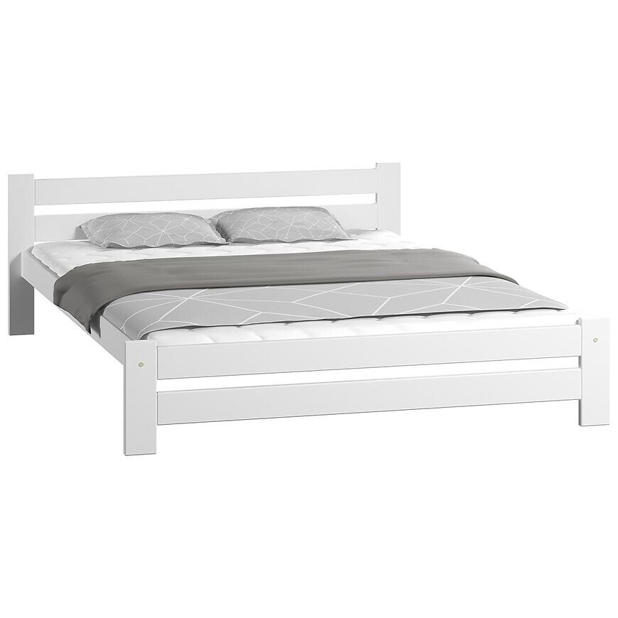 Posteľ Agata 120 Biela