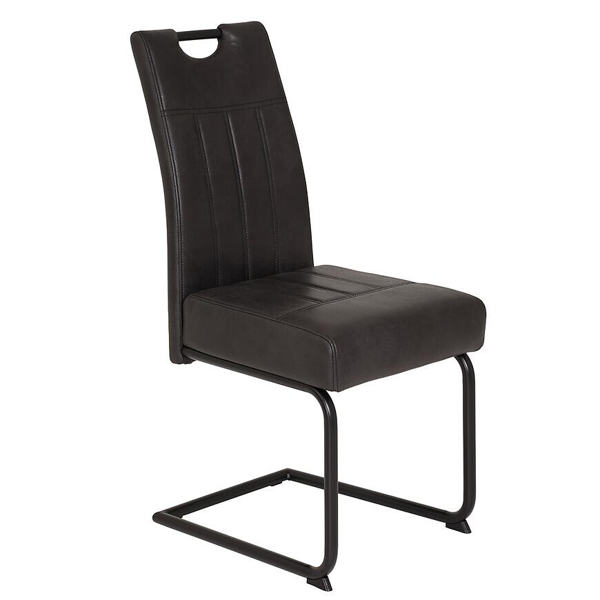 Stolička Betty čierna