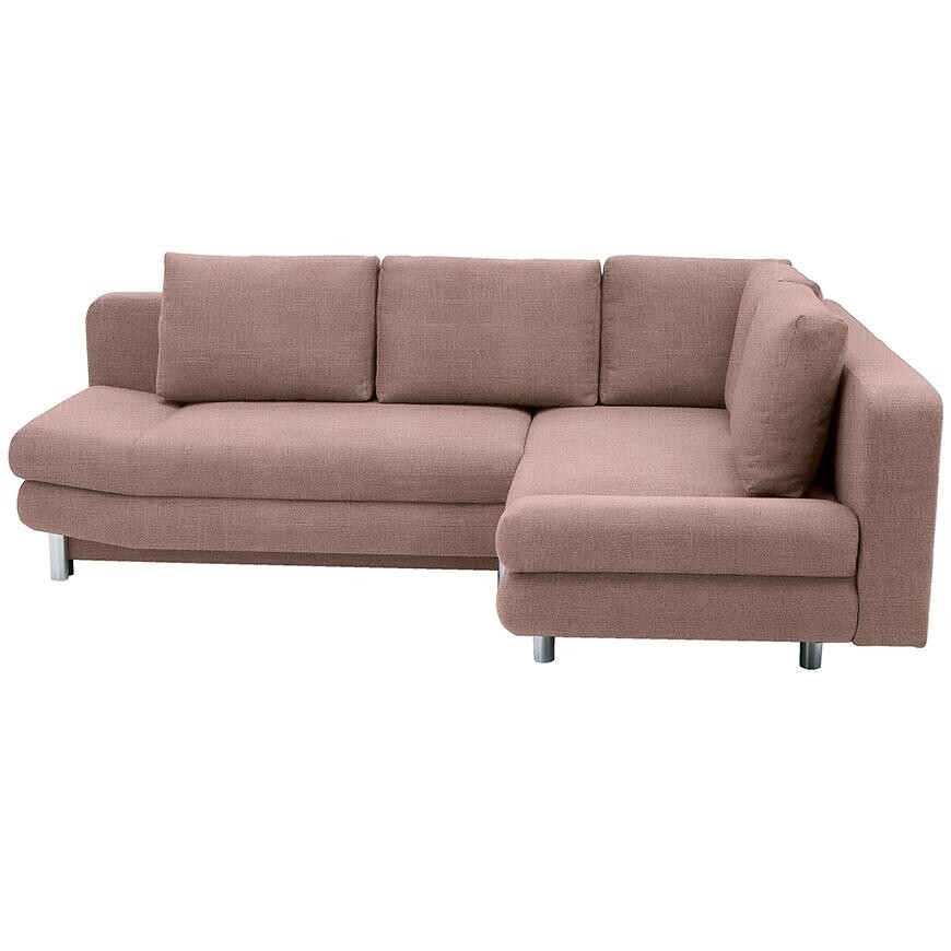 Rohová sedacia súprava Cali P Sierra 750 ružová