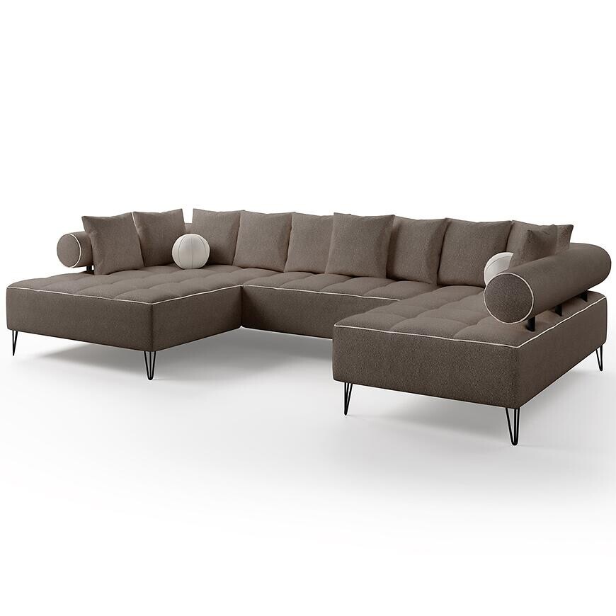 Rohová sedacia súprava Vivienne U ľavý Lambi 04