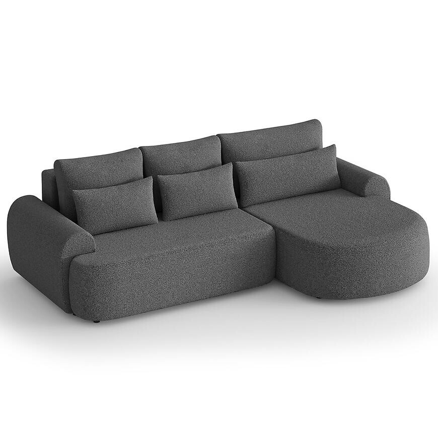 Rohová sedacia súprava Olivio Premium L pravý Catch Me 26