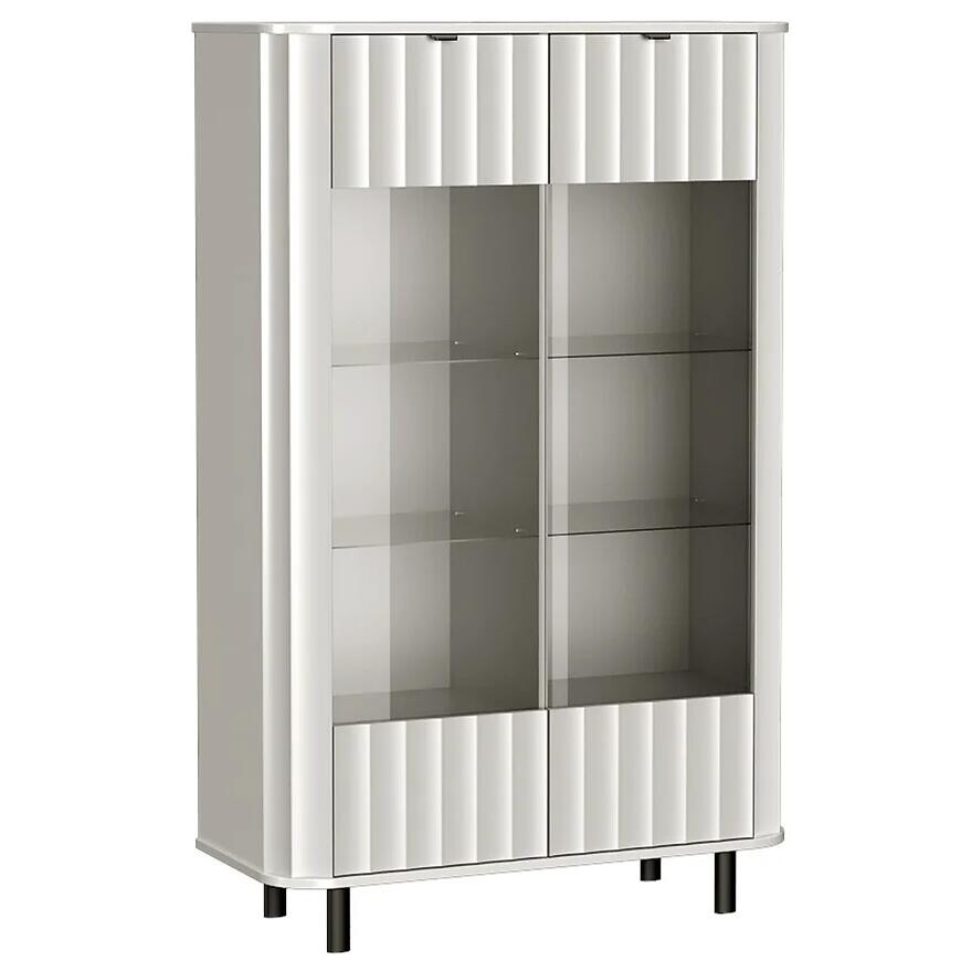 Vitrína nízka Novado 9nv Biela klasika