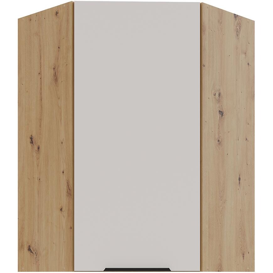 Kuchynská skrinka Solea cashmere/artisan 60x60 GN-90 1F (45°)