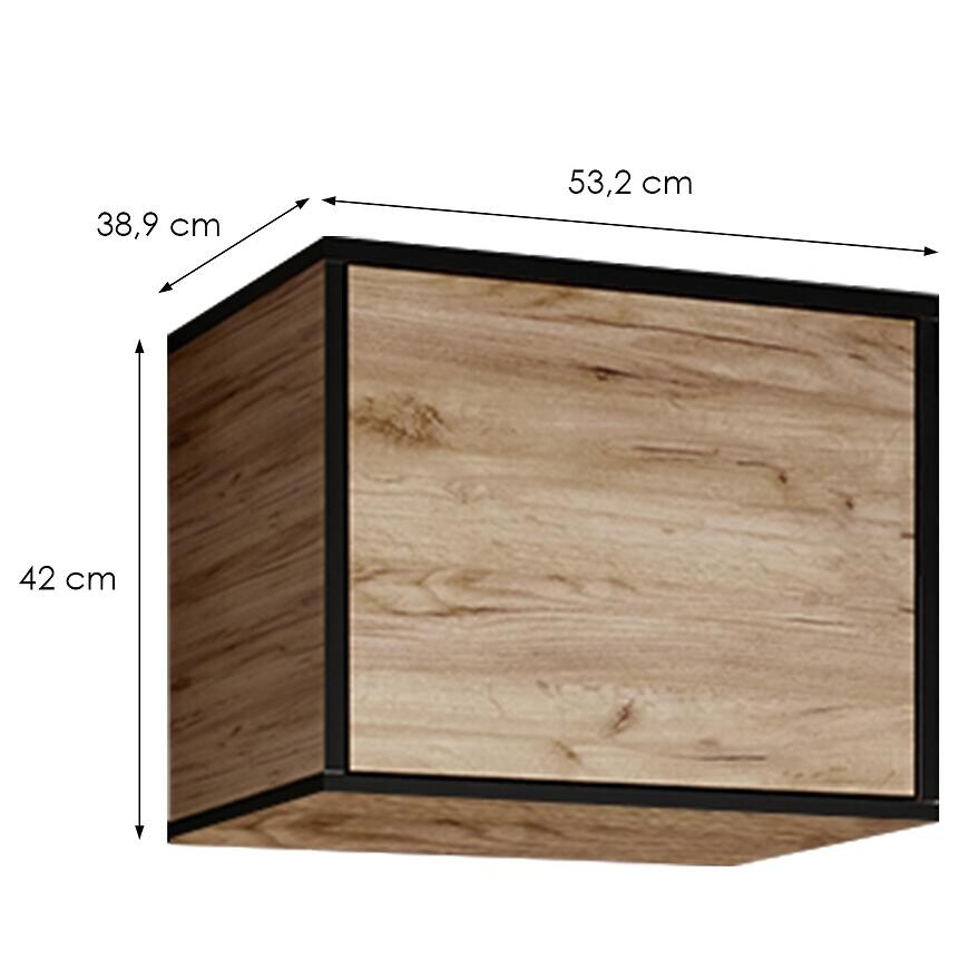 Nadstavec Eden 1d Zlatý Craft dub