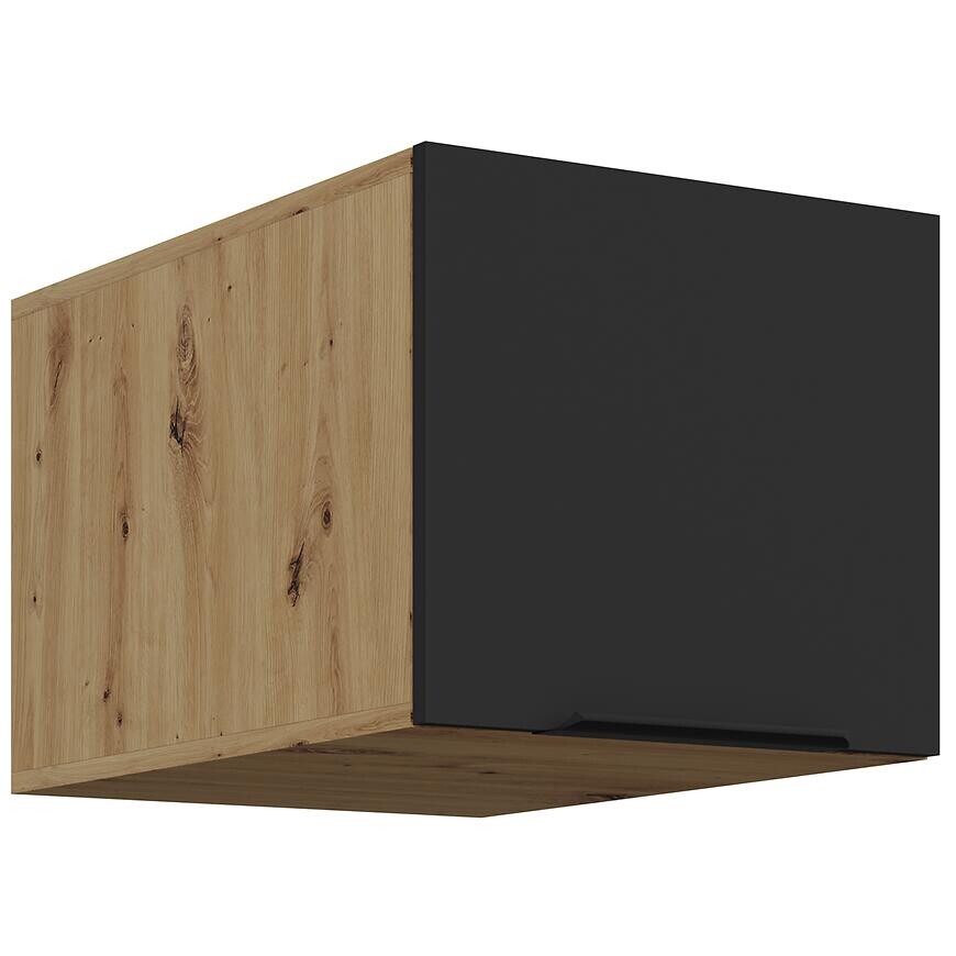 Kuchynská skrinka Aria-Bl/Ar Anti Fingerprint 40 Nagu-36 1f