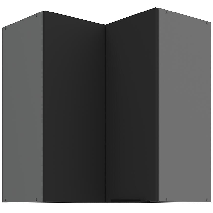 Kuchynská skrinka Aria-Bl/Ant Anti Fingerprint 60x60 Gn-72 2f (90°)