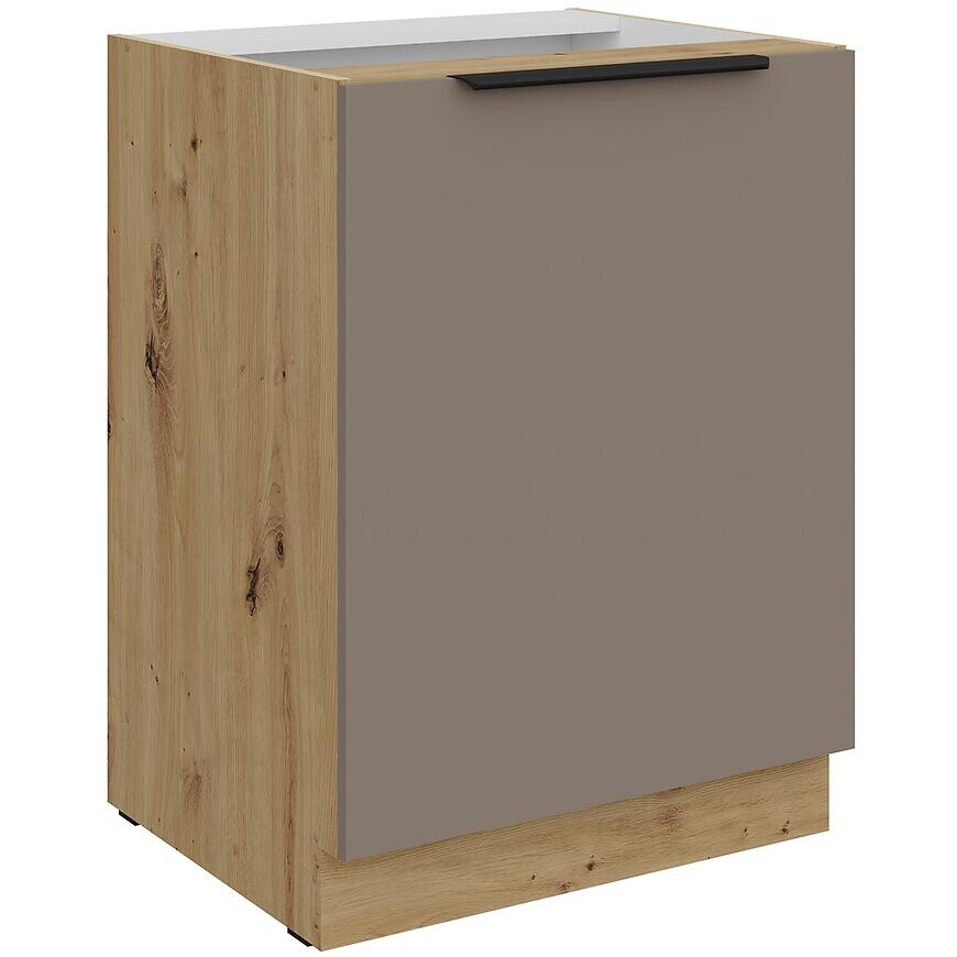 Kuchynská skrinka Aria-Ta/Ar Anti Fingerprint 60d 1f Bb