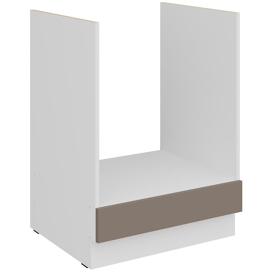 Kuchynská skrinka Aria-Ta/Wh Anti Fingerprint 60dg Bb