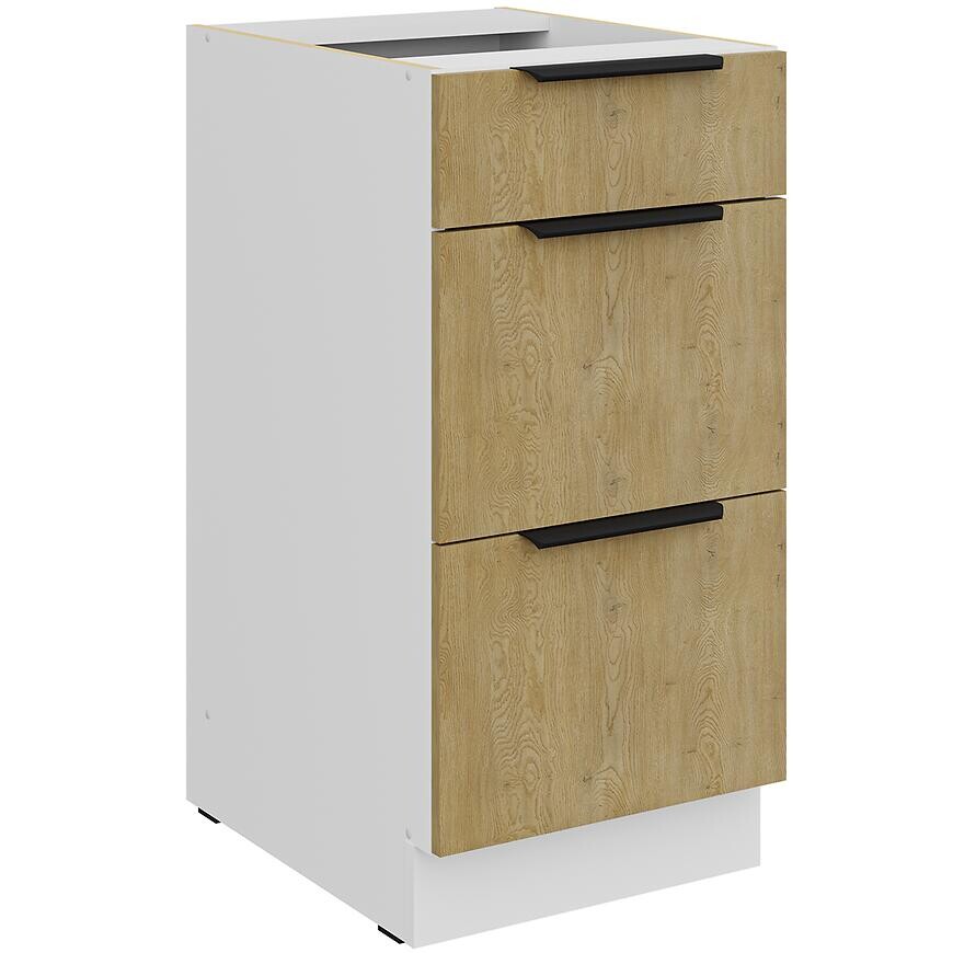 Kuchynská skrinka Cremona Wh 40d 3s Bb