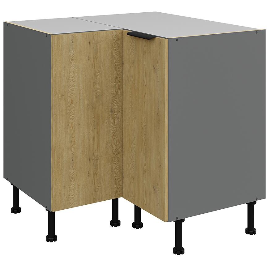 Kuchynská skrinka Cremona Ant 90x90 Dn 2f Bb