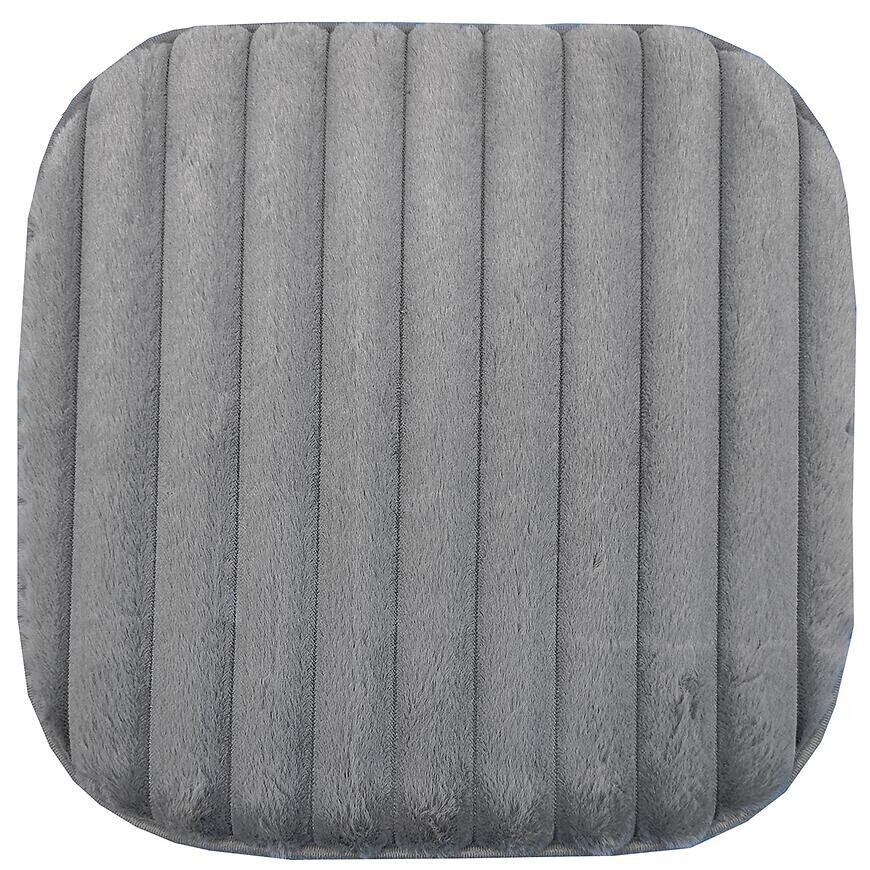 Súprava podušiek na stoličky TZ4120505 40x40 cm (2 ks) sivá