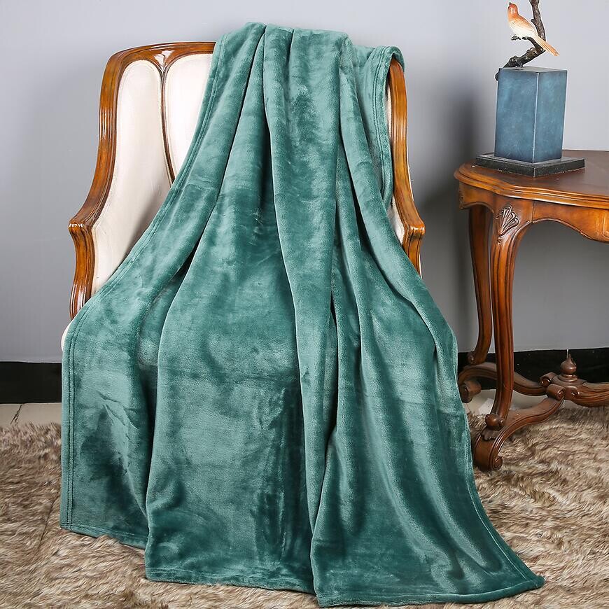 Deka Laguna JDML003 170x220 cm fľaškovozelená