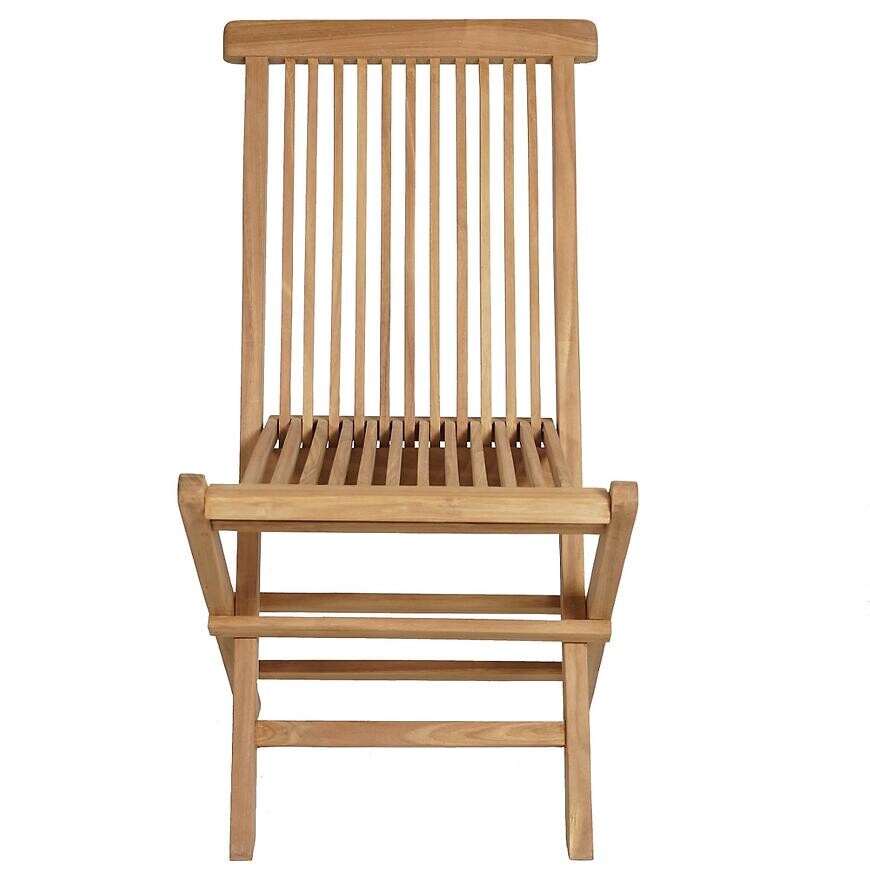 Drevená stolička Cirebon teak