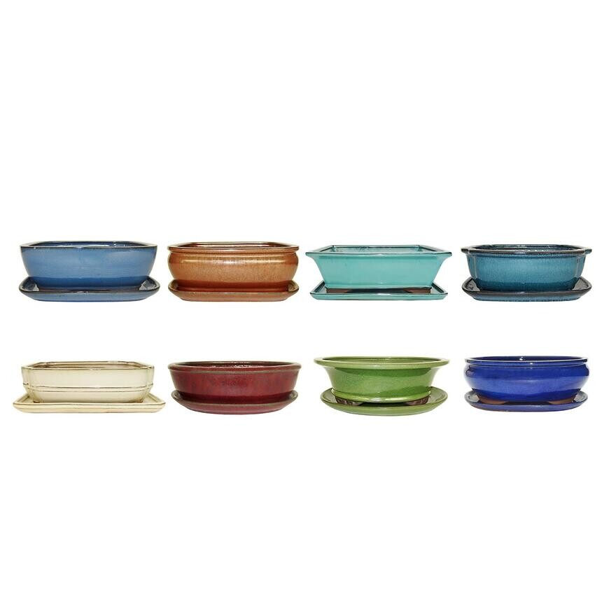 Kvetináč Bonsai GAS-100S 26,5x21x9,5 cm mix