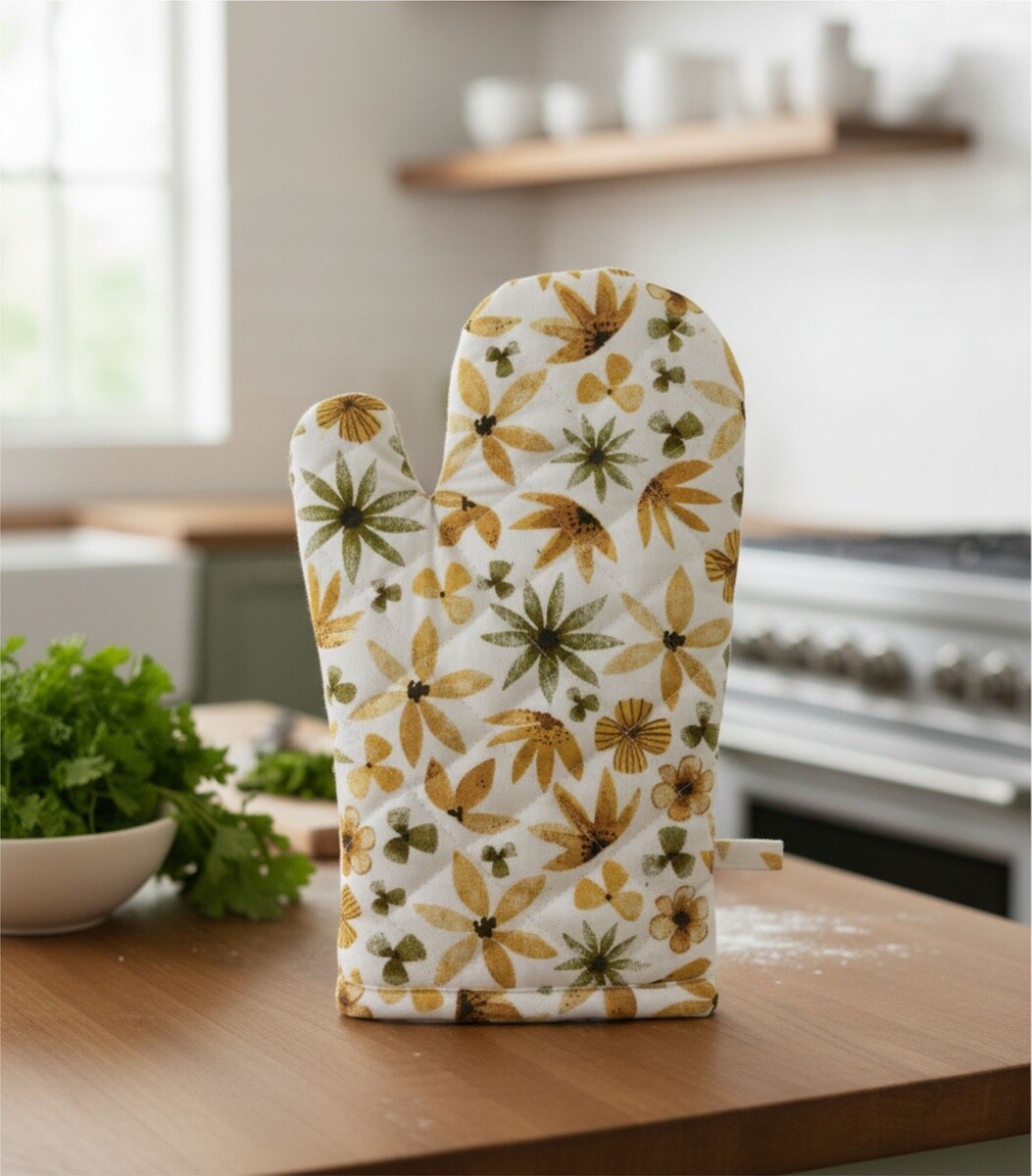 Chňapka kuchynská, Jesenné lístie a kvety