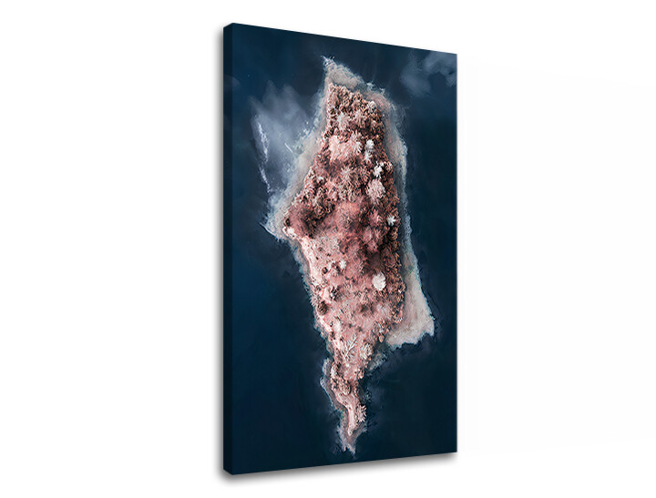 Obraz na plátne OSTROV 001 | rôzne rozmery