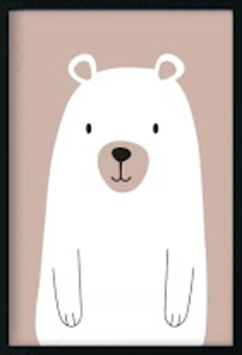 PASTELOWE LOVE® poster bear 39128-0,