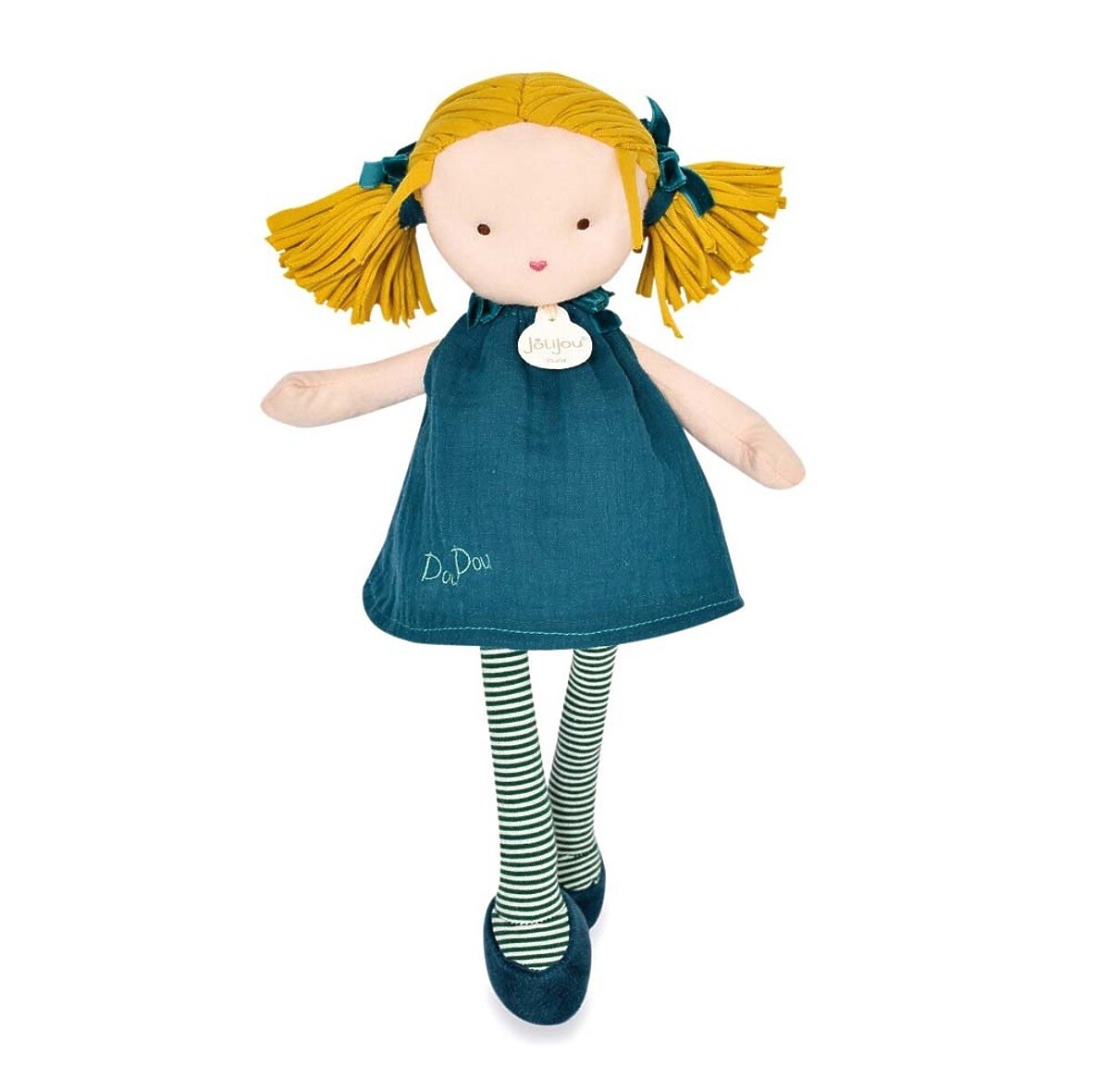Doudou Jolijou Bábika Jade 30 cm
