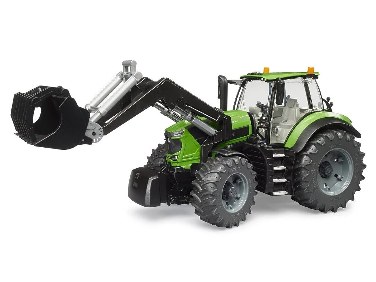 Bruder Traktor Deutz-Fahr 8280 TTV s čelným nakladačom
