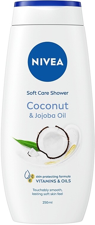 Nivea Coconut & Jojoba Oil  sprchový gél 750ml