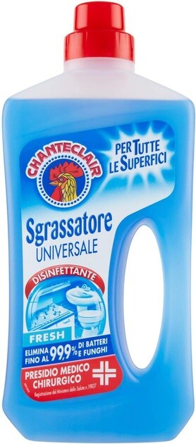 Chanteclair Chante Clair Sgrassatore Disinfettante univerzálny dezinfekčný odmasťovač na všetky umývateľné povrchy 750 ml