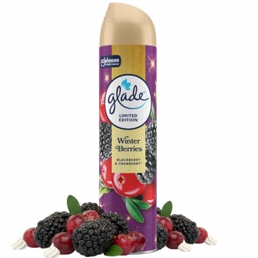 Glade Winter Berries osviežovač vzduchu 300ml