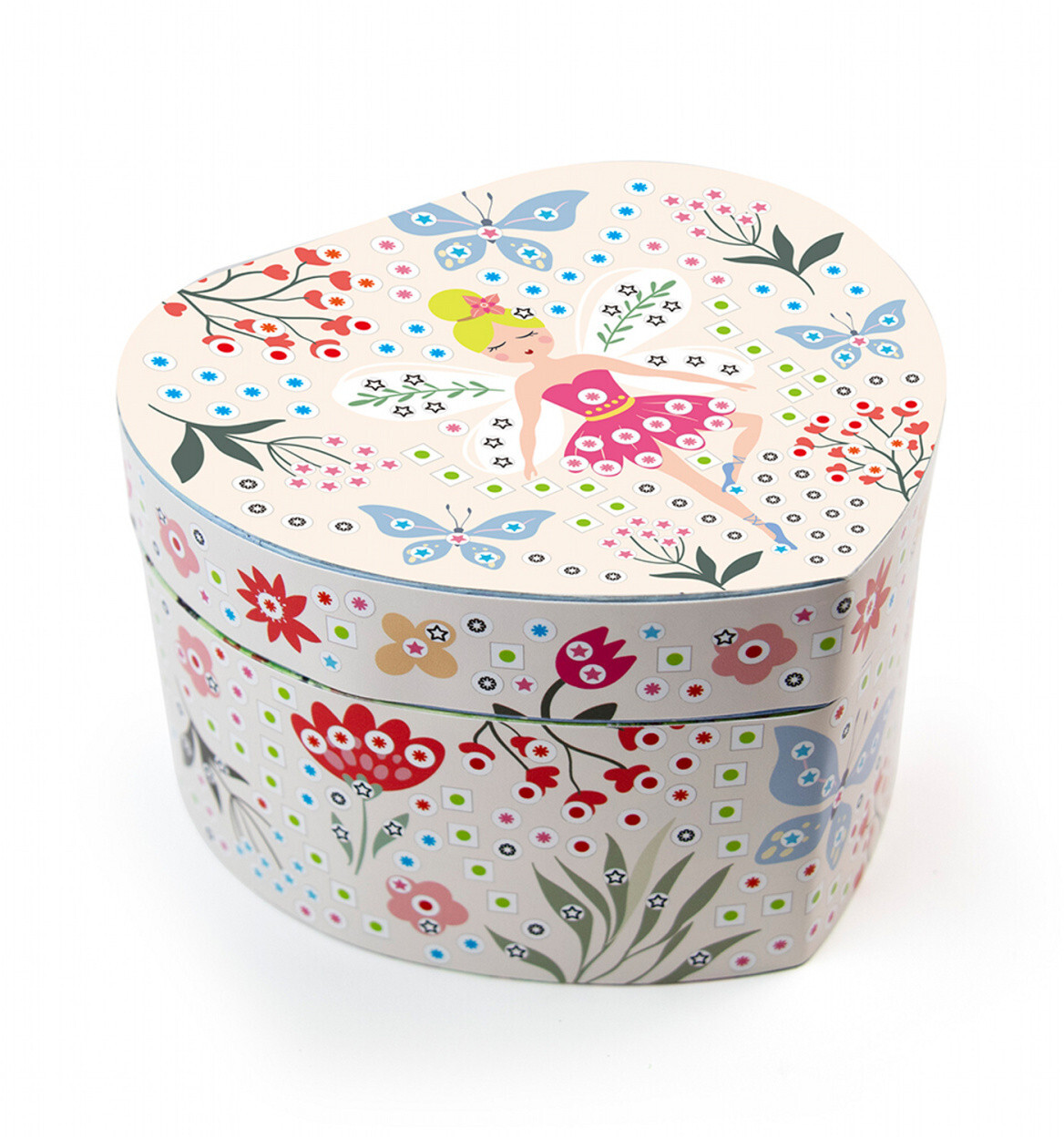 3D mozaika – hracia skrinka – srdce