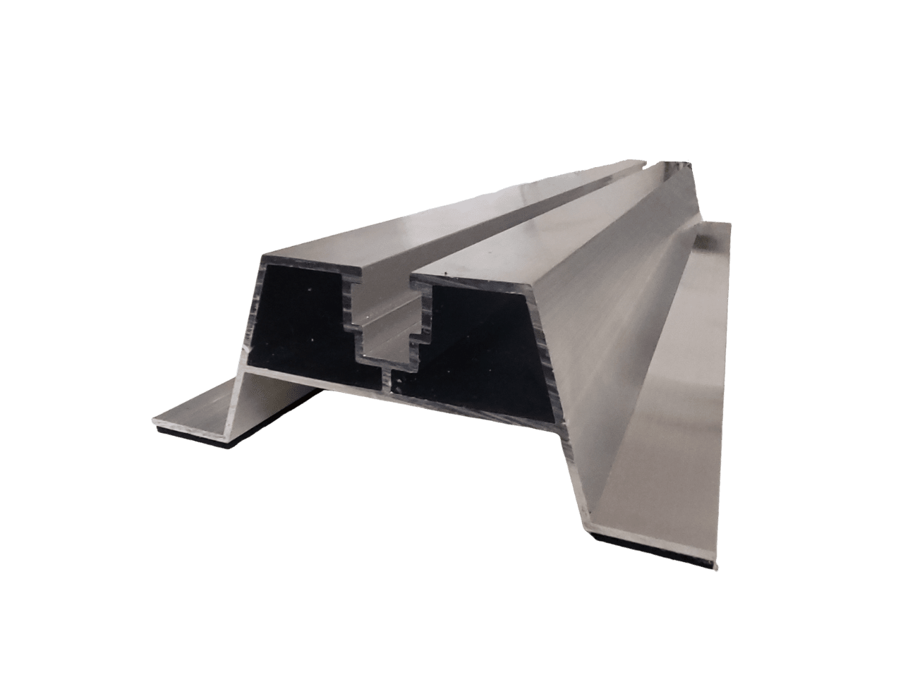 Solar AL ALU profil H-40 pre trapézovú strechu 40x400