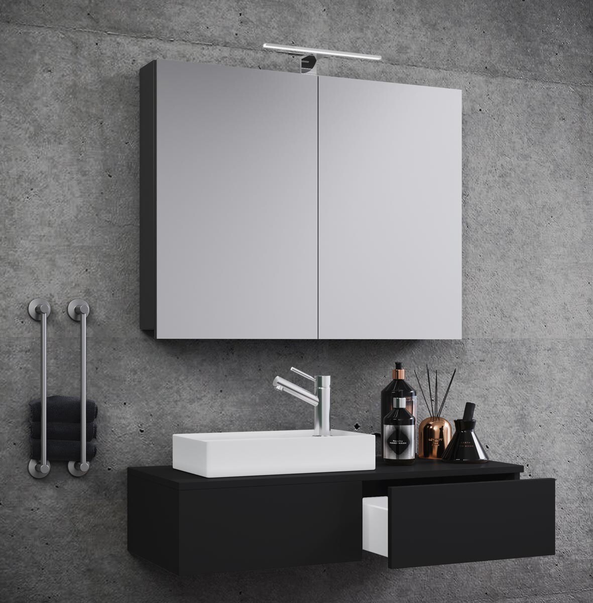 VCM 3-dielna kúpeľňová súprava 