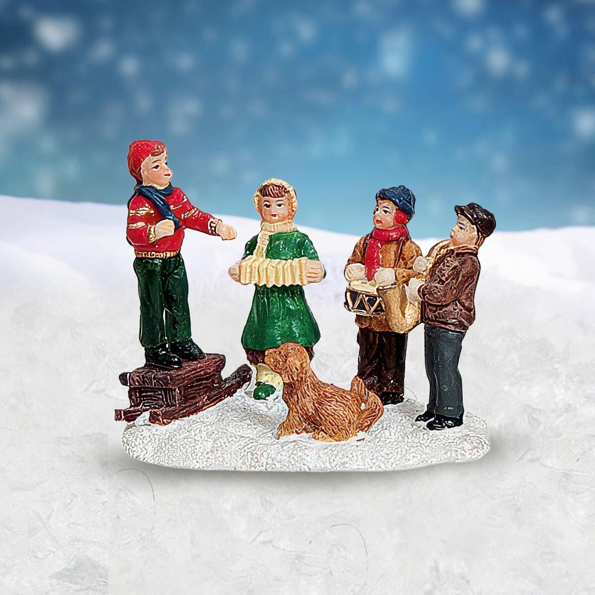 Vianočné figúrky, verzia 3