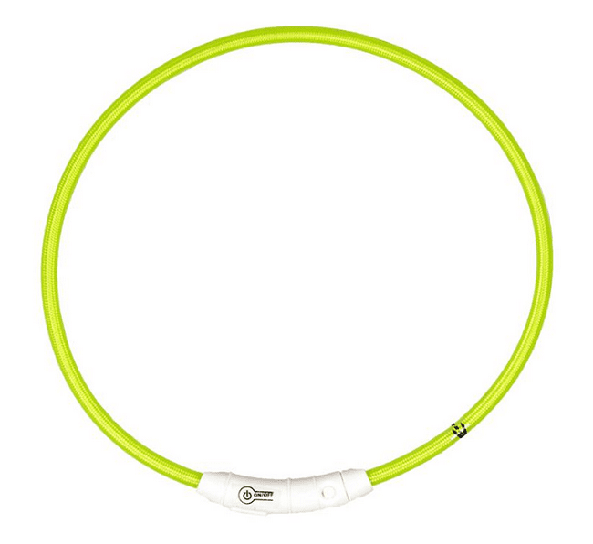 DUVO Obojok LED Svietiaci dog