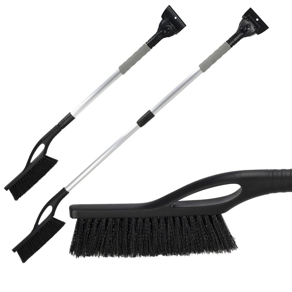 Teleskopická škrabka na okno II - strieborná