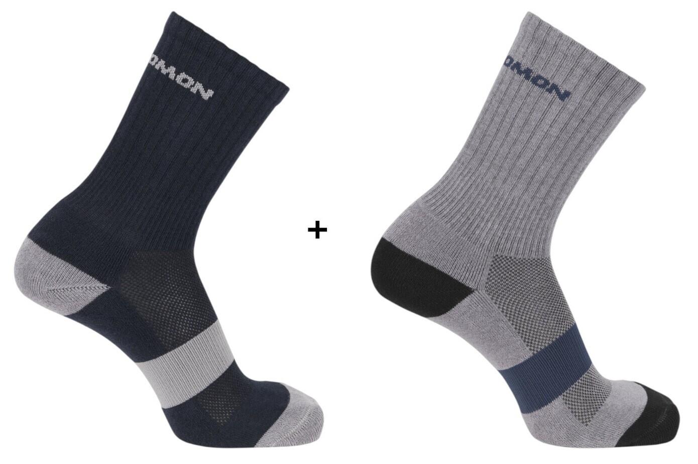 SALOMON EVASION CREW 2-PACK , Ponožky, Velikosť: 39-41 EUR