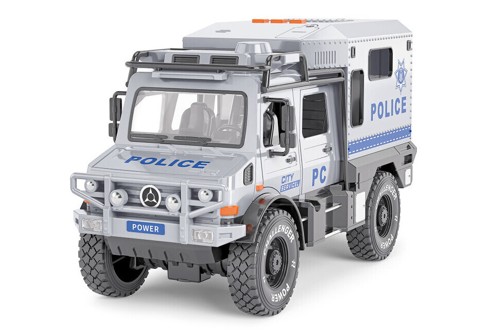 Auto polícia obrnené s efektmi 24cm