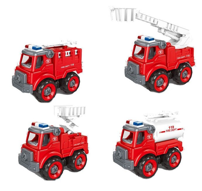 Auto skrutkovacie hasičské 11cm