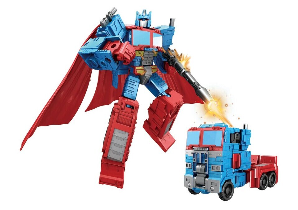 Deformovateľný robot ťahač 19cm